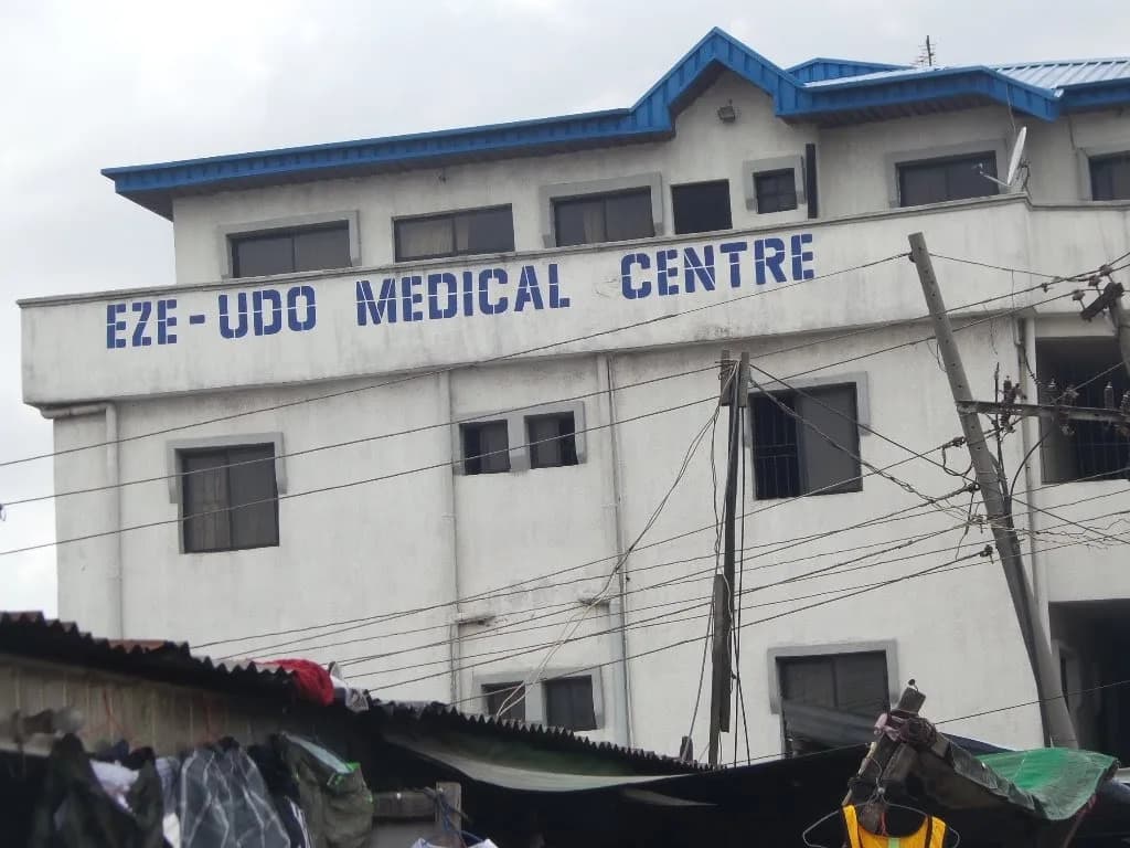 Eze - Udo Medical Centre in Ajegunle