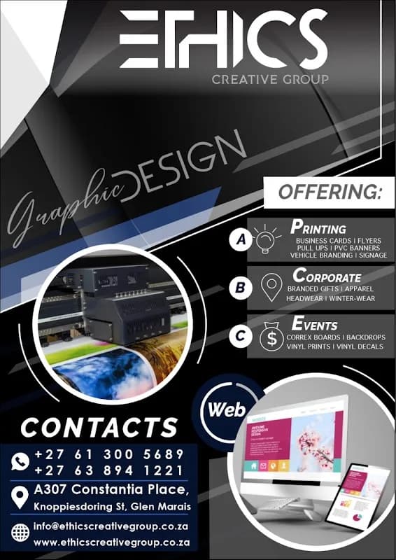 Ethics Creative Group in Kempton Park