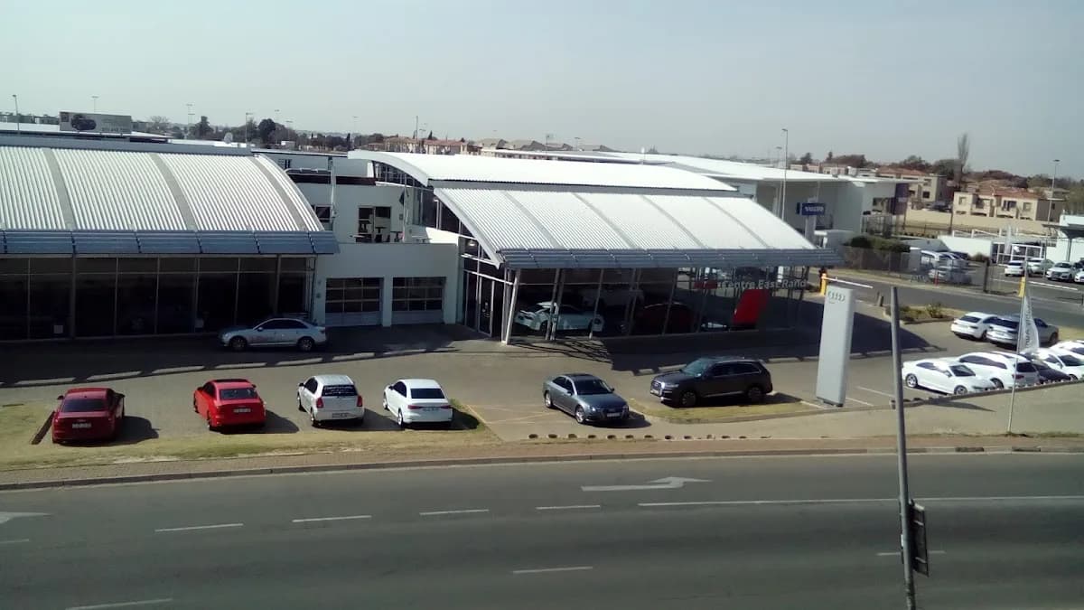 Audi Centre East Rand in East Rand Mall
