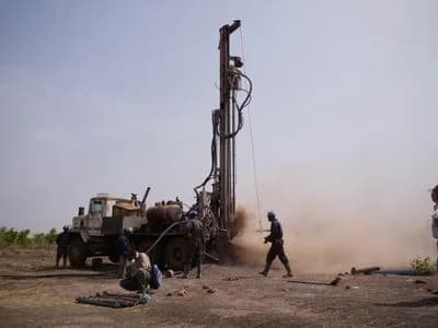 ABUJA DRILLING in Abaji