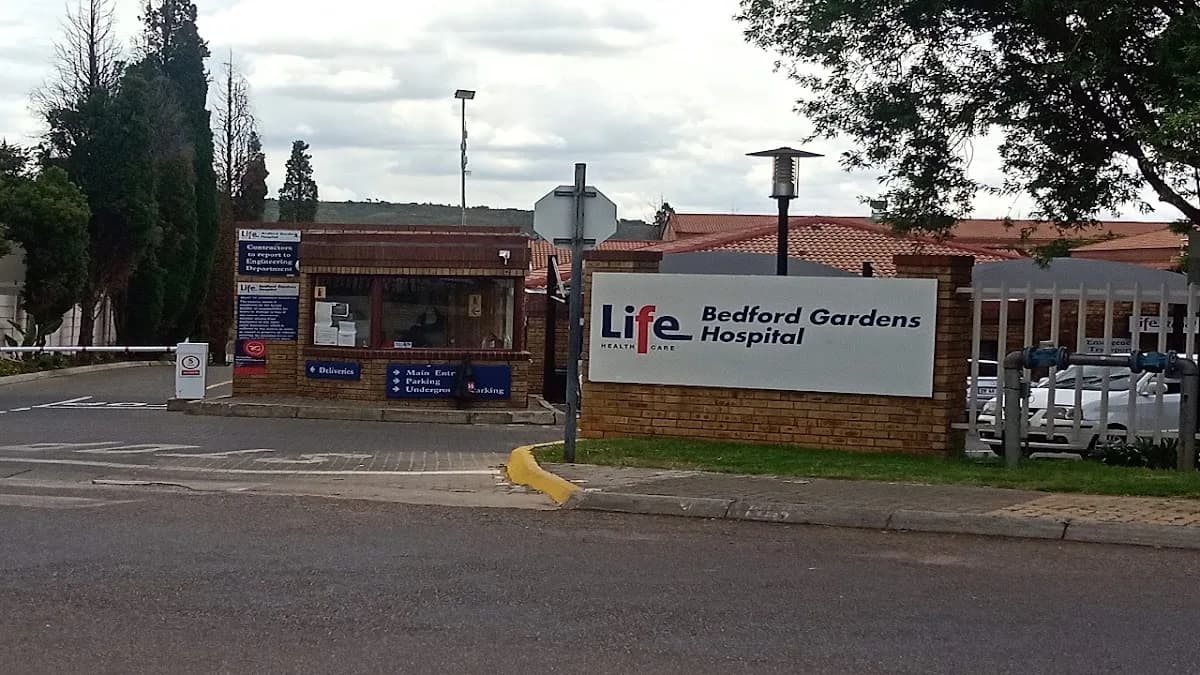 Life Bedford Gardens Hospital in Edenvale