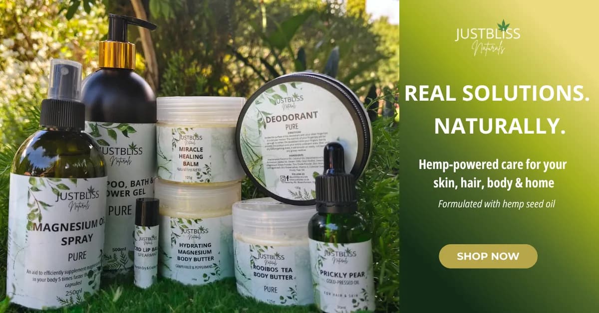 JUSTBLiSS Naturals in Langenhoven Park