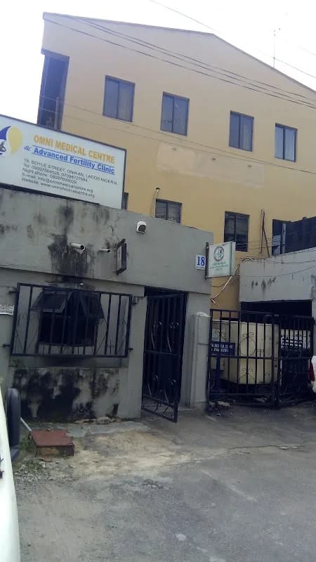 Omni Medical Center And Advanced Fertility Center in Falomo