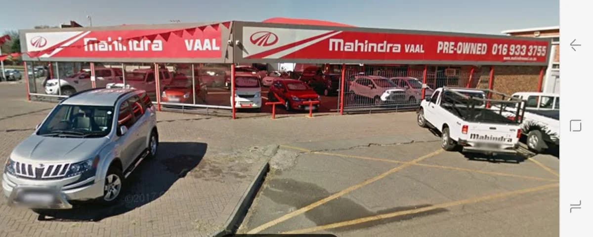Mahindra Team Vaal in Zamdela