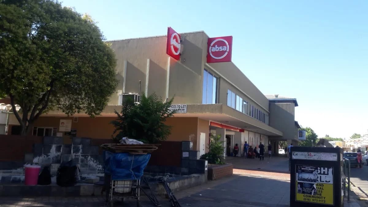 Absa in Sasolburg CBD