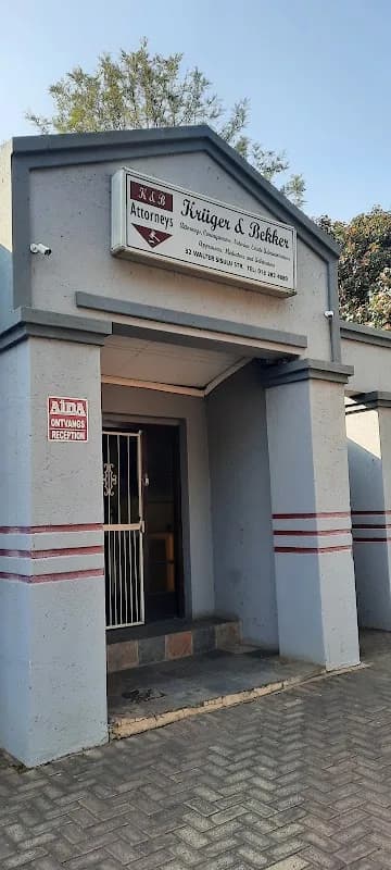 Kruger & Bekker Attorneys in Clubview