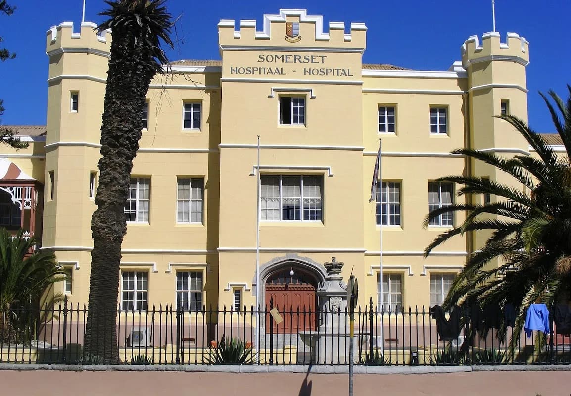 New Somerset Hospital in De Waterkant
