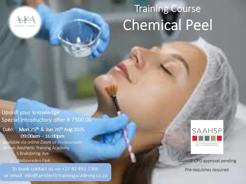 Aesthetic Training Academy in Weltevreden Park