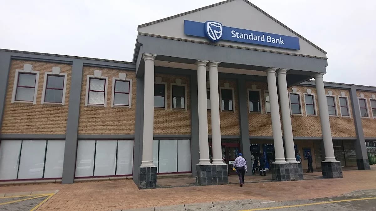 Standard Bank Secunda in Secunda CBD