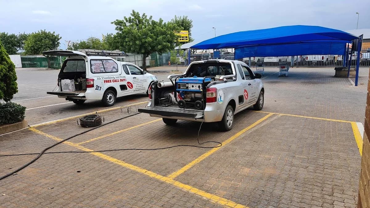 Stone’s Plumbing in Centurion CBD