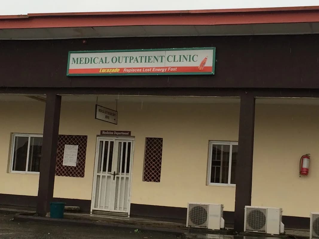 Lagos State University Teaching Hospital (LASUTH) in Alausa