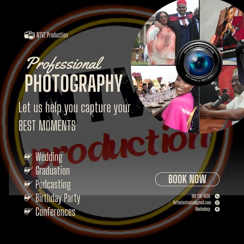 NTVZ Production in Klerksdorp CBD