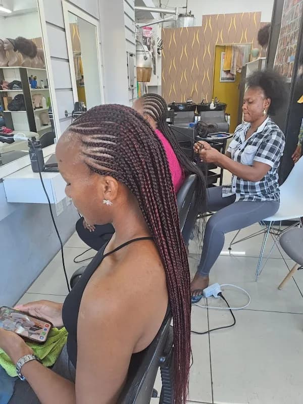Chani hair and beauty salon in Claremont