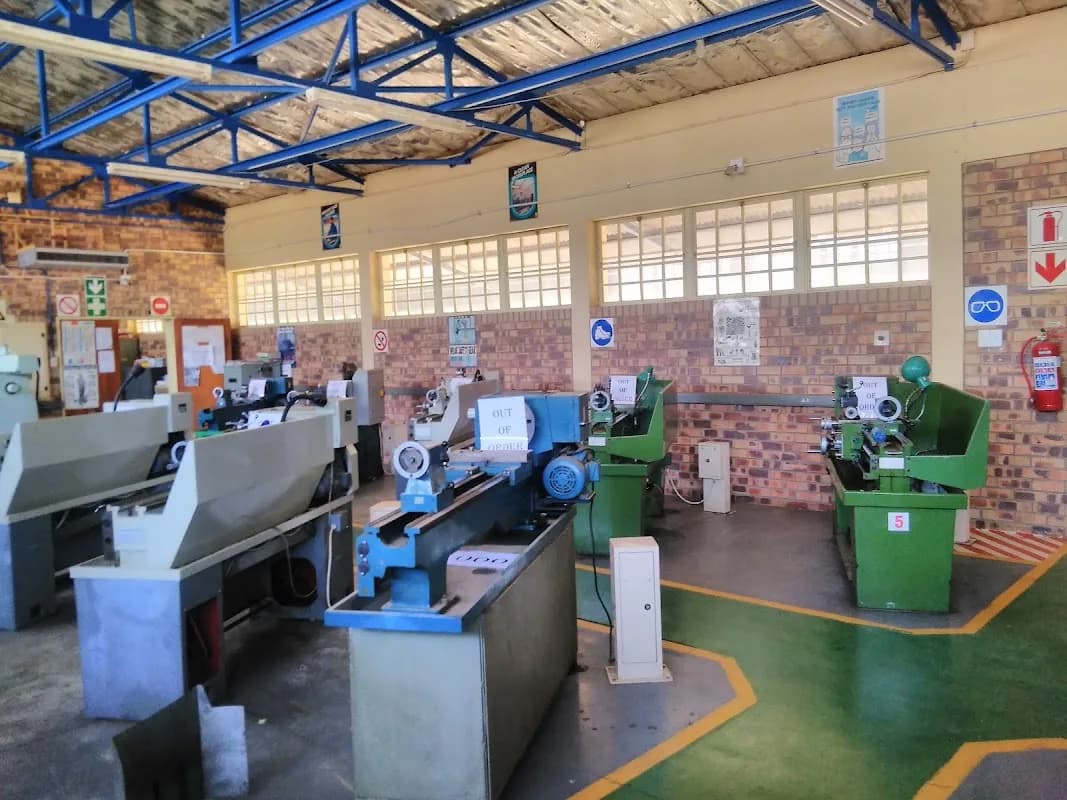 Goldfields TVET College: Tosa Campus in Riebeeckstad