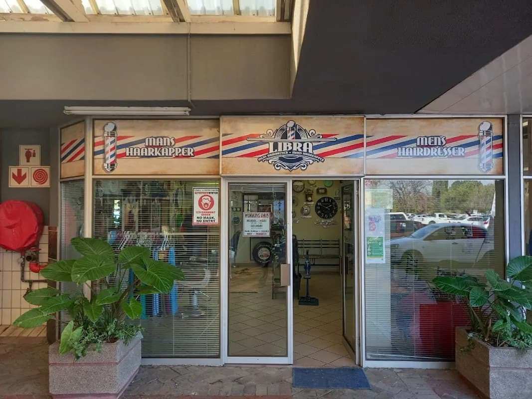 Libra Hairdressers in Riebeeckstad