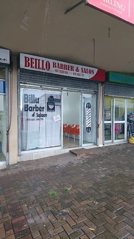 Beillo Barber and Salon in Empangeni