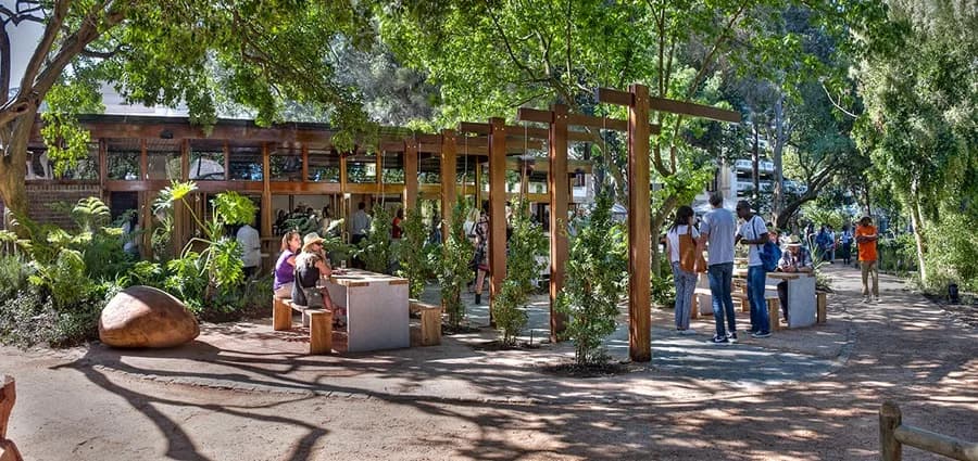 The Company's Garden Restaurant in Gardens
