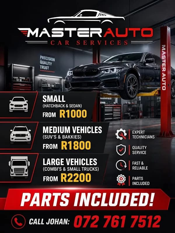 Master Auto in Park West