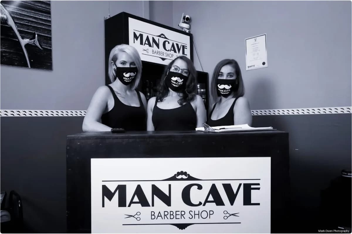 Man Cave Barber Shop @ North Cape Mall in Monument Heights