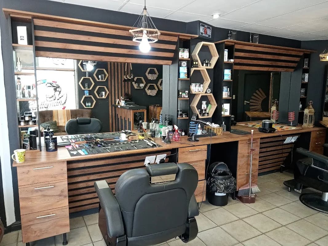 The Gentleman Barbershop in Strand