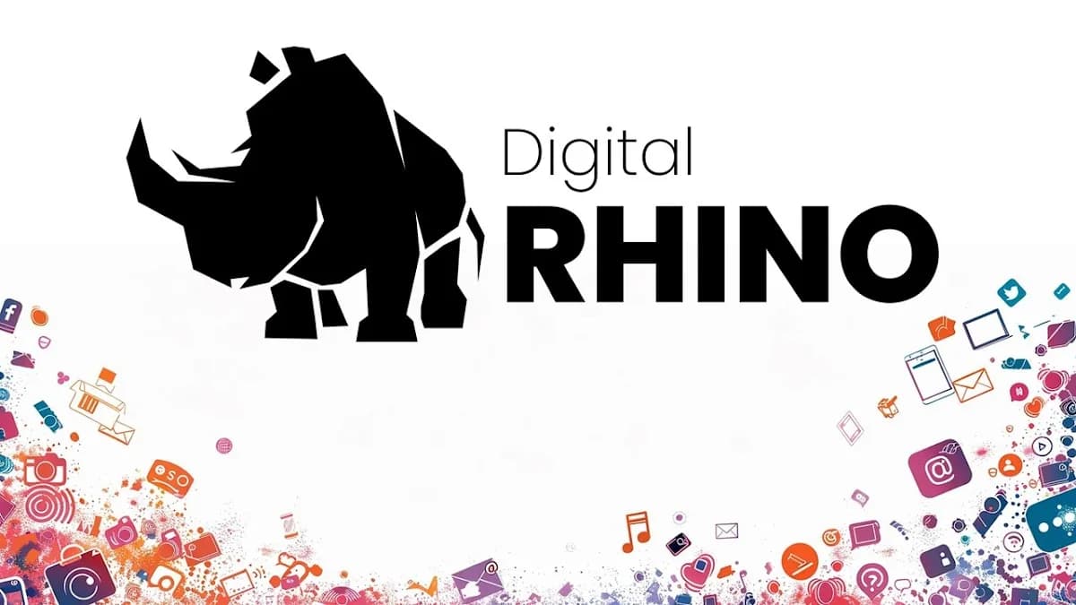 Digital Rhino in Wonderboom