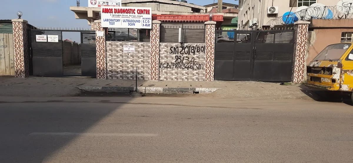 Abbos Medical Diagnostic Centre in Bariga