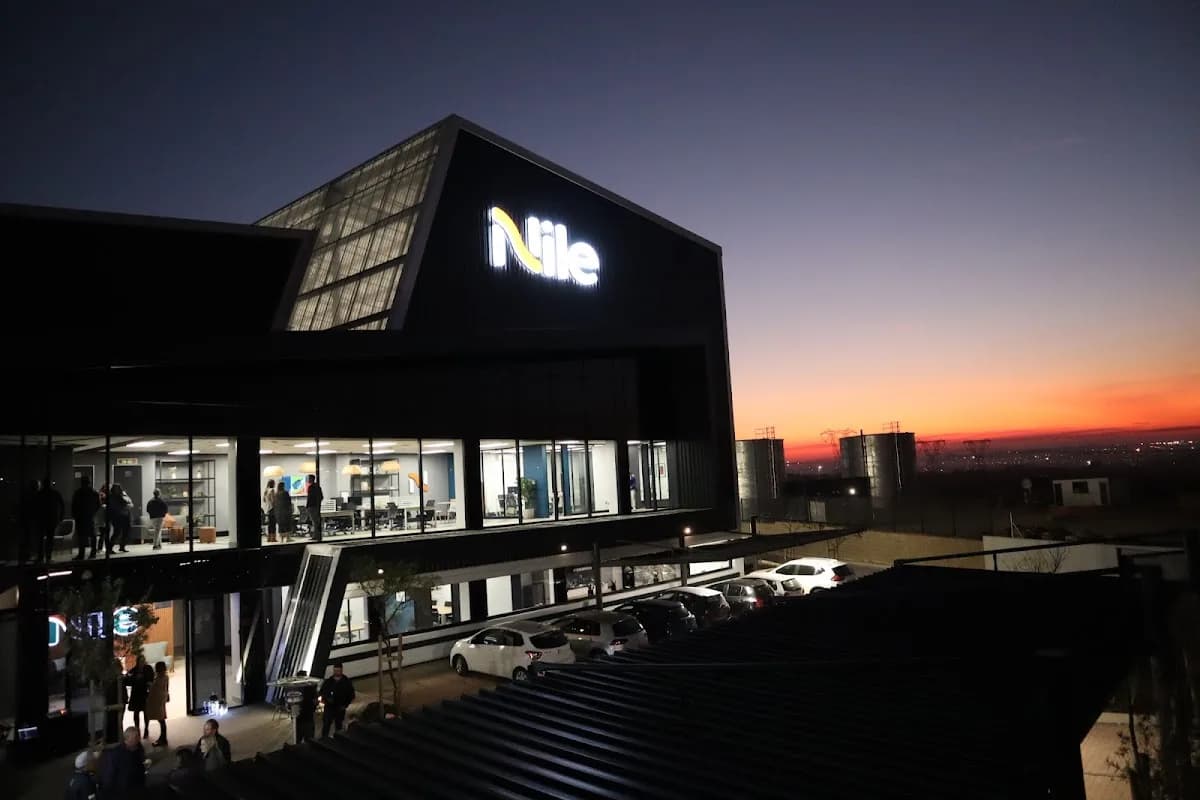 Nile ag in Centurion CBD