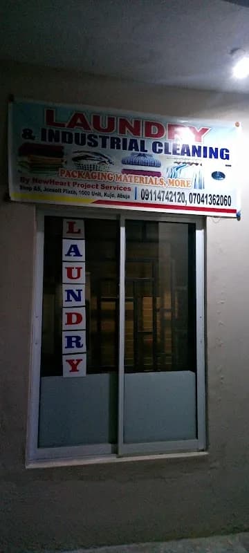 Newheart Laundry in Kuje