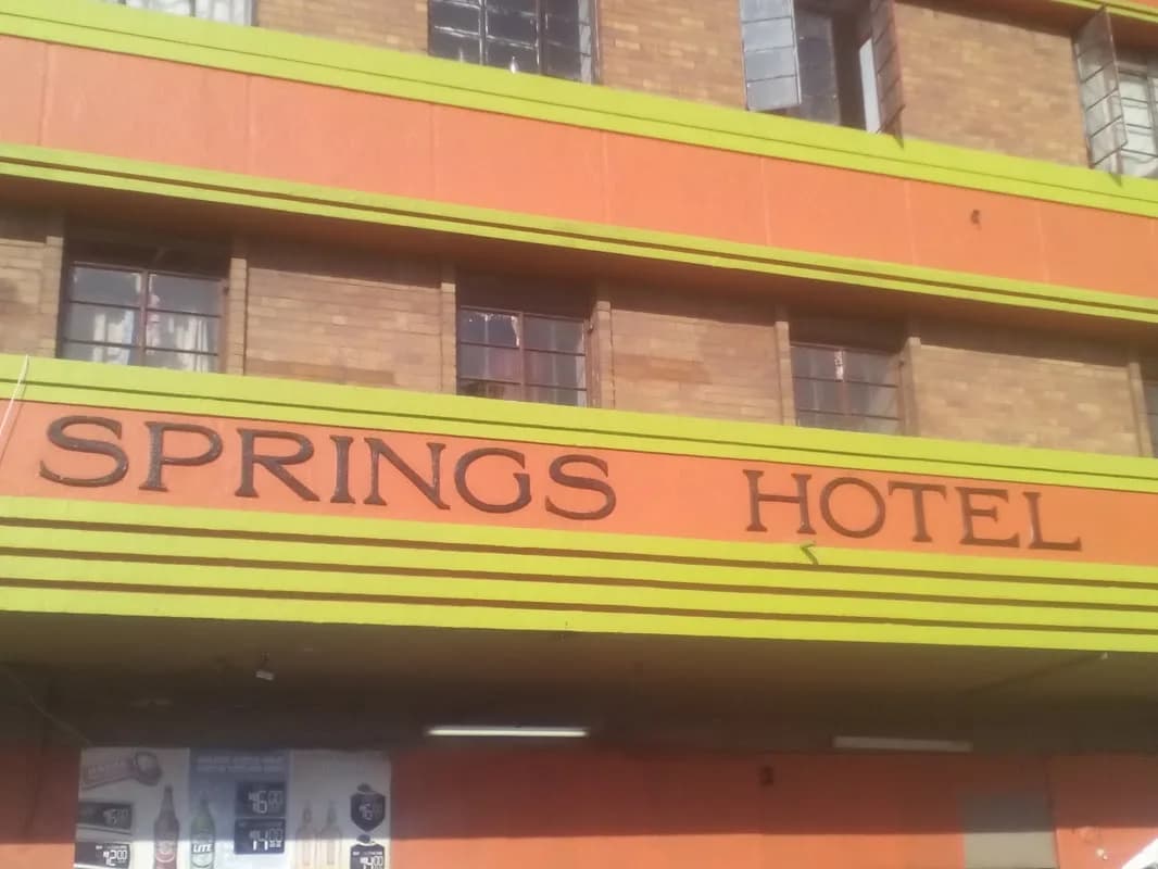 Springs Hotel in Springs