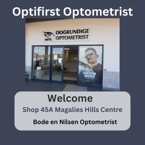 Bode en Nilsen Optometrist in Brits Central