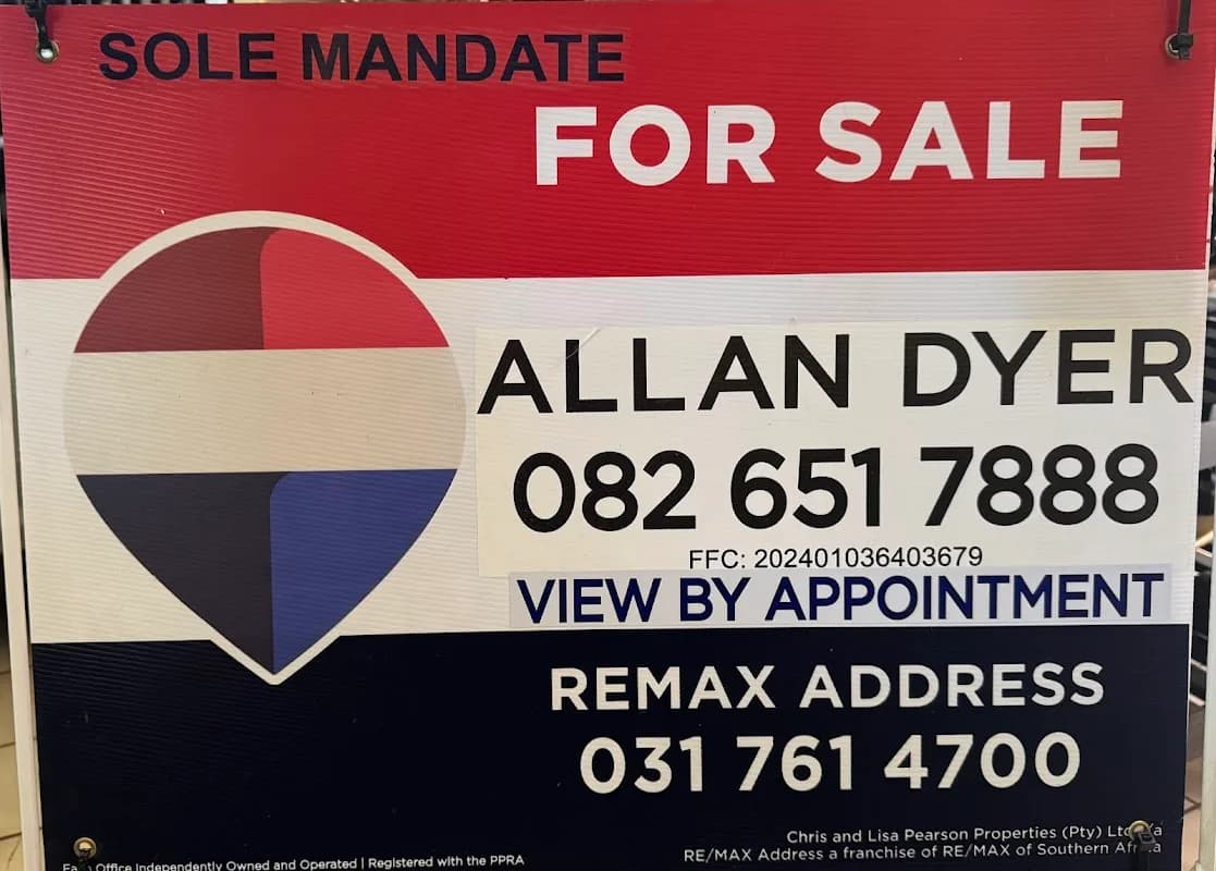 Remax Address Hillcrest Property in Hillcrest