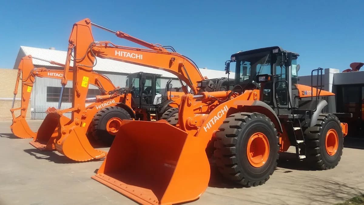 Hitachi Construction Machinery Africa in Boksburg CBD