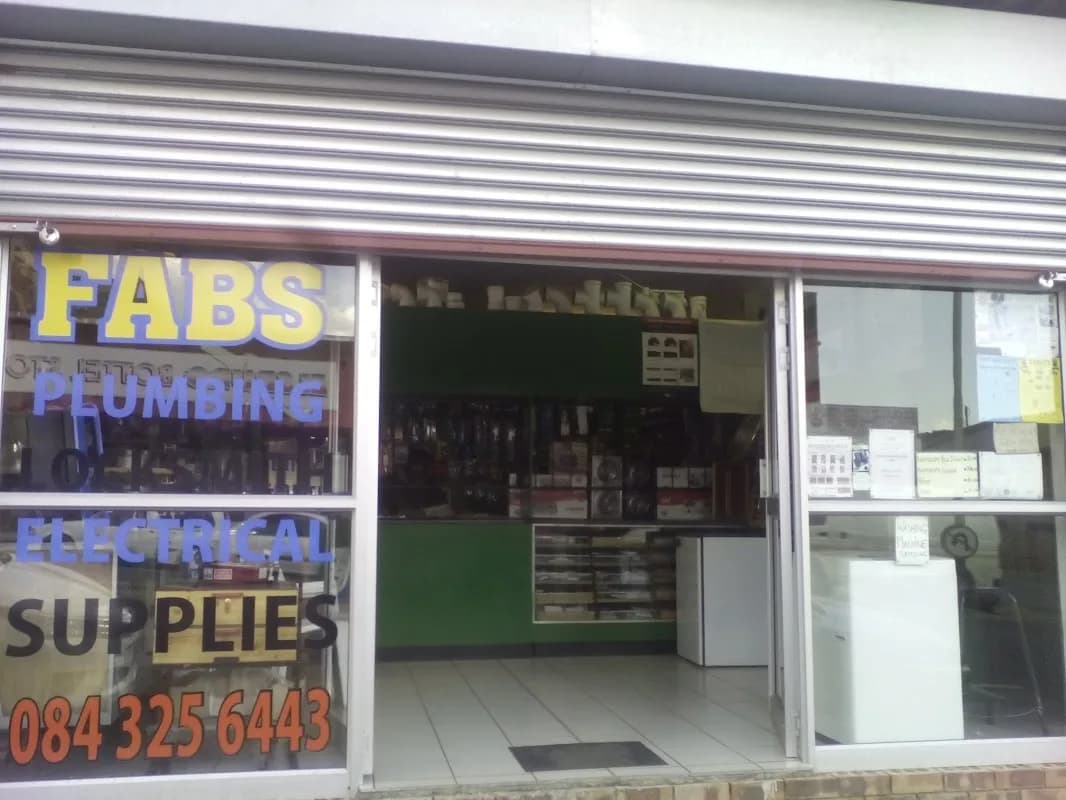 Fabs Plumbing, Electrical and Locksmith Supplies in Elsburg