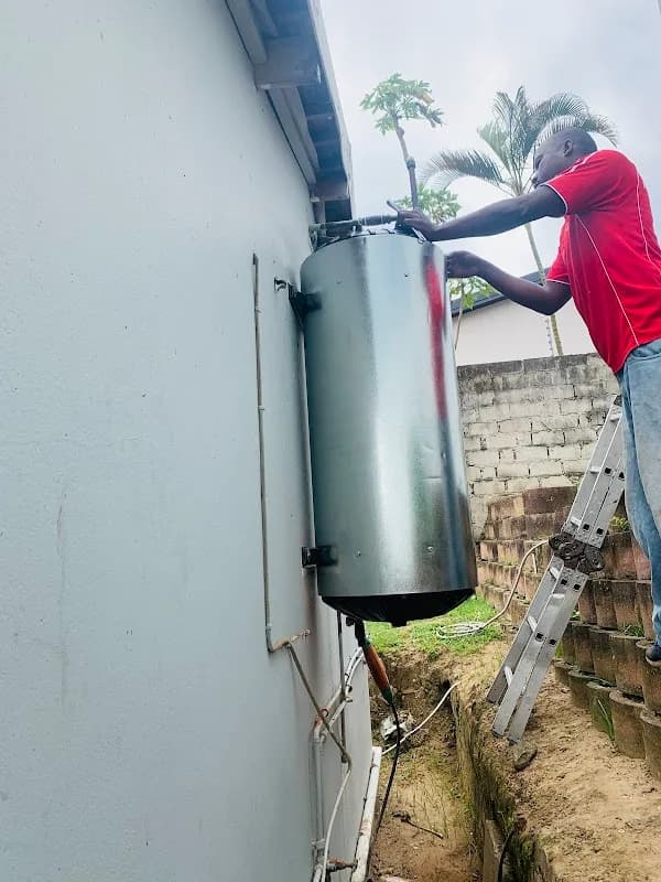 LAMIYA PLUMBERS PTY LTD in Umlazi