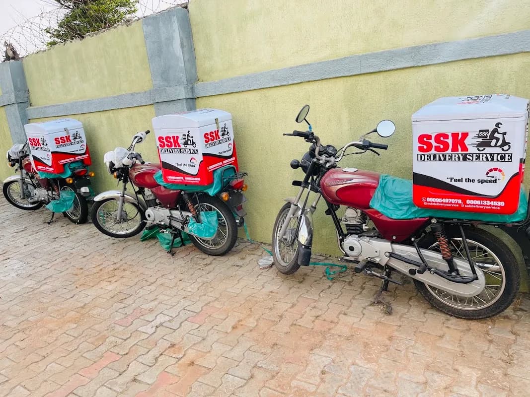 SSK delivery service in Gwarinpa
