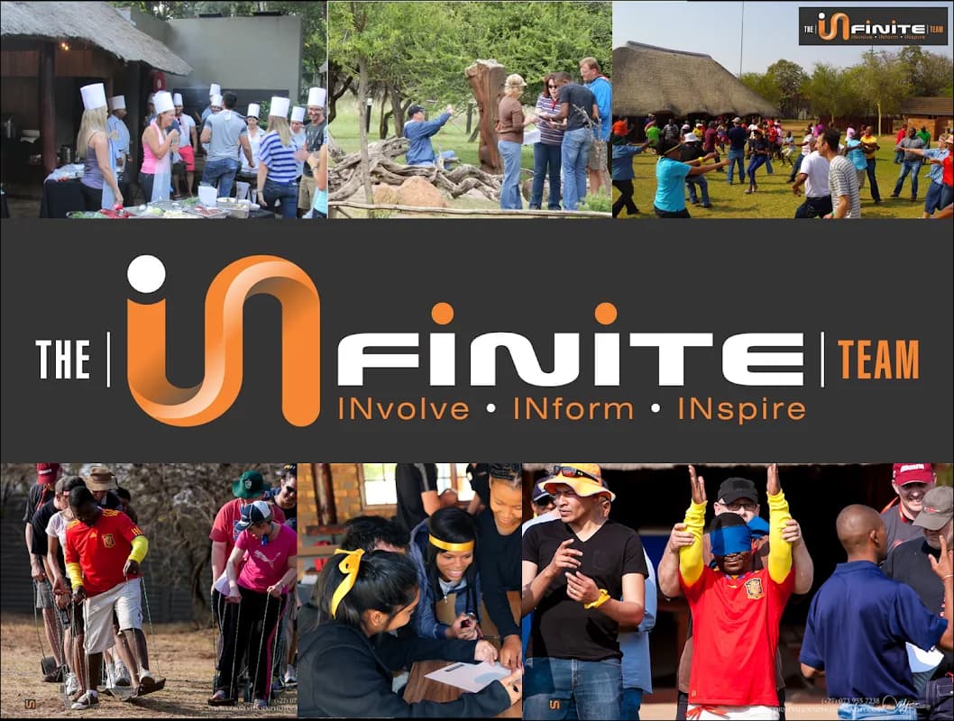 Team Building Pretoria The Infinite Team in Wonderboom
