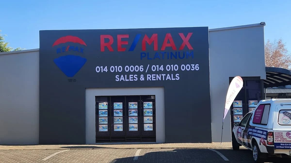 Remax Platinum in Rustenburg CBD