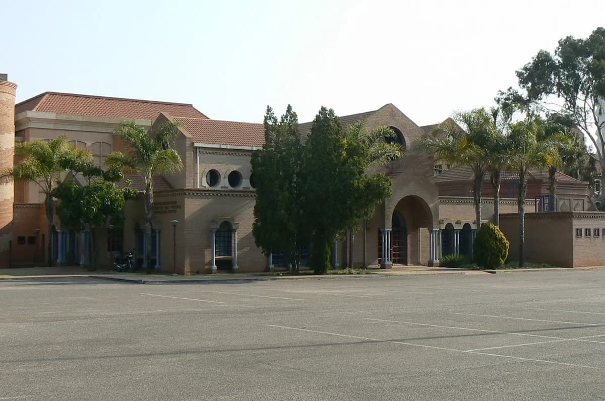 University of Pretoria Conference Centre in Hatfield