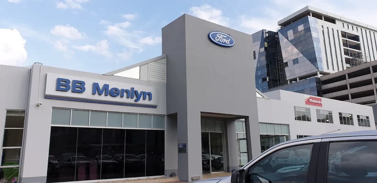 BB Ford Menlyn in Menlyn