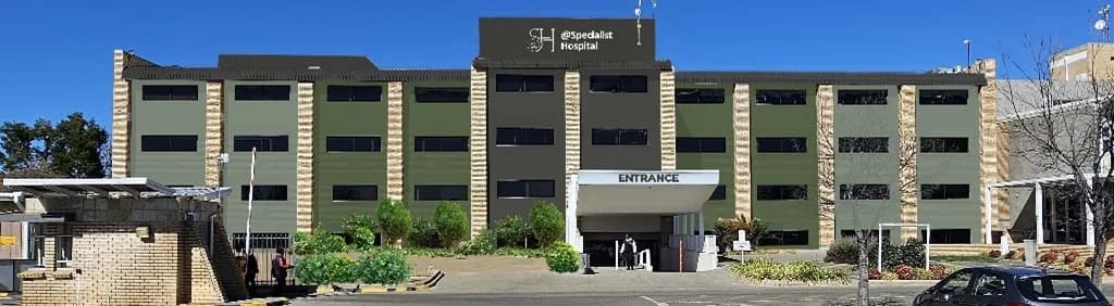 @Specialist Hospital in Bloemfontein CBD