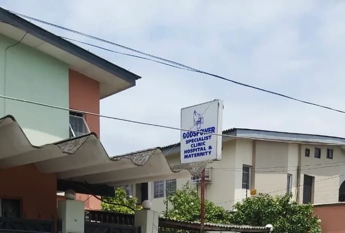 Godspower Hospital in Festac Town