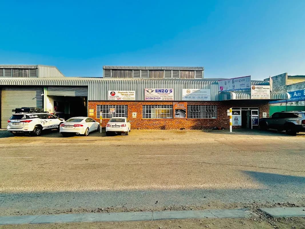 Diagnoman t/a Enzos Service Centre in Bendor