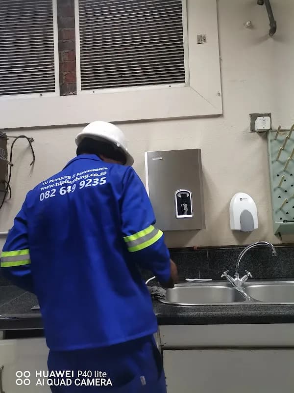 TD Plumbing and Maintenance Services (Pty) Ltd in Germiston CBD