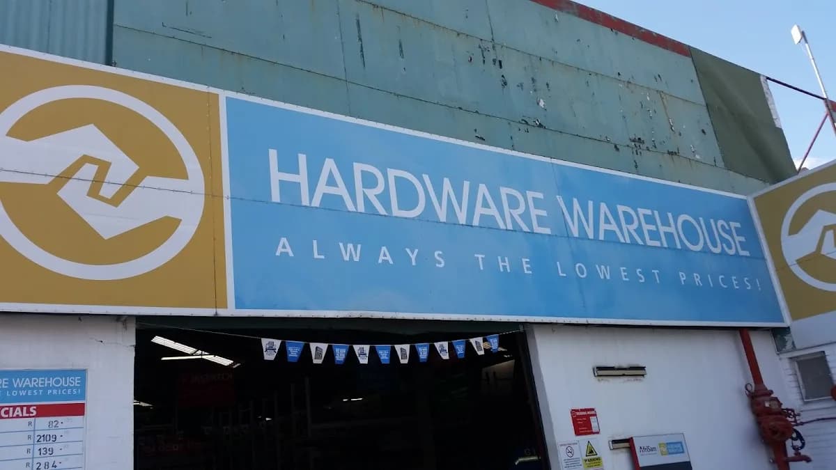 Hardware Warehouse in Bhisho CBD