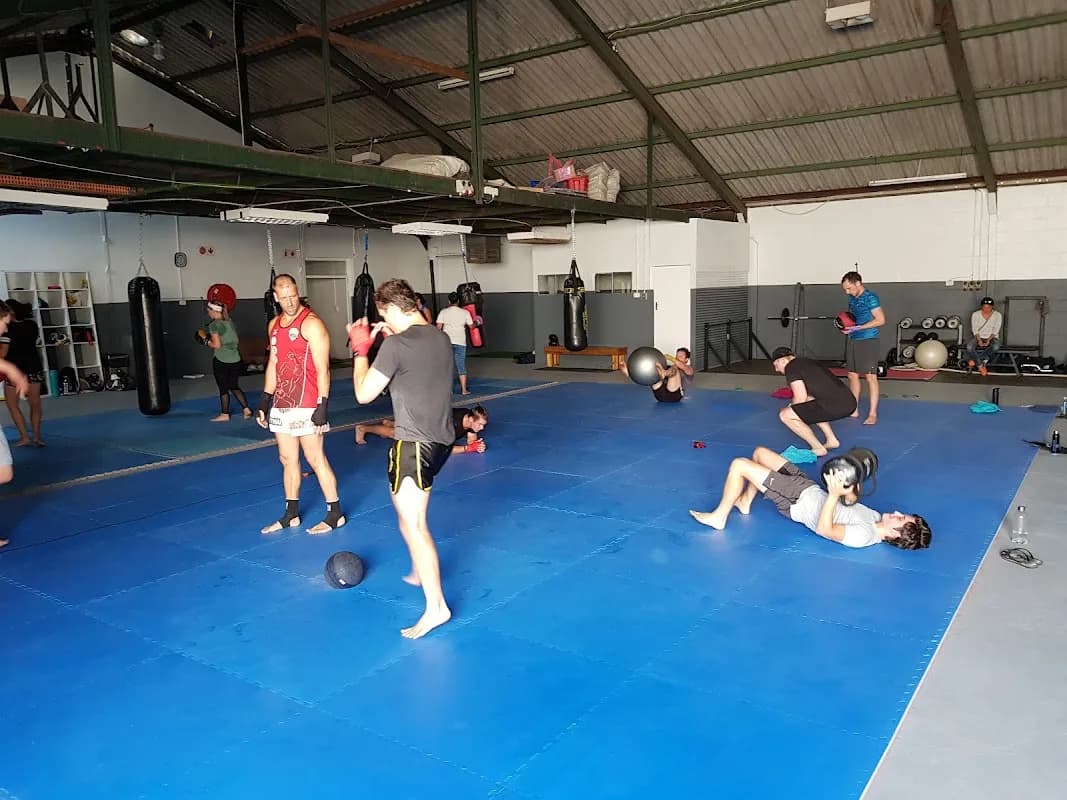 The Powerplant Jiu Jitsu Gym in Stellenbosch CBD