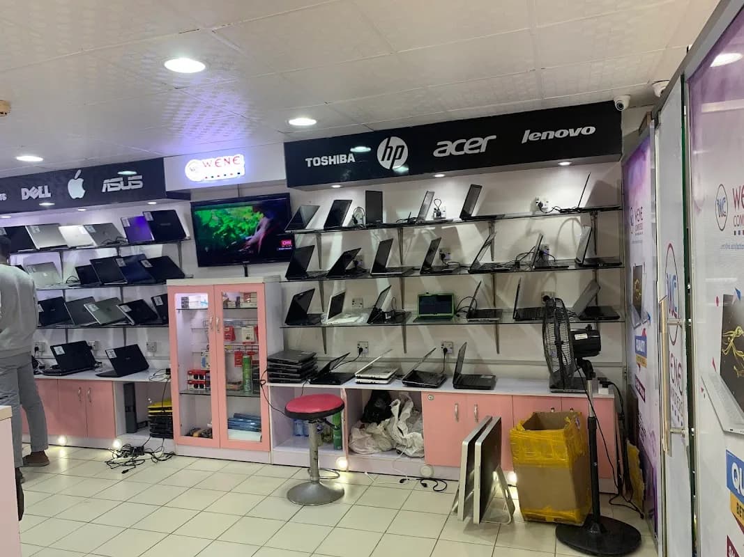 Uk Used Laptops in Lagos, Nigeria - Wenecomputers in Ojuelegba