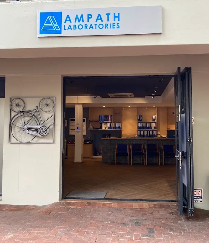 Ampath Knysna Woodmill Care Centre in Knysna CBD