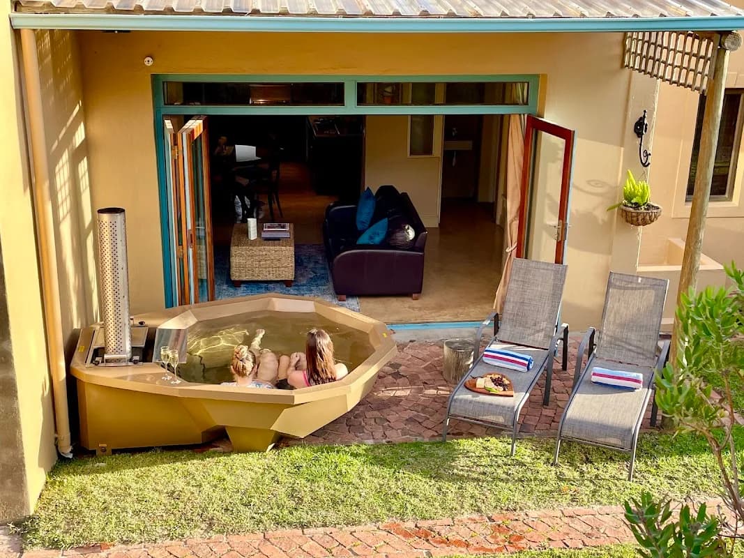 Heuwelsig Farm Cottages in La Motte