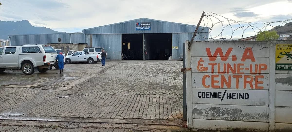 Wheel Alignment and Tune-Up Centre in Wilderness