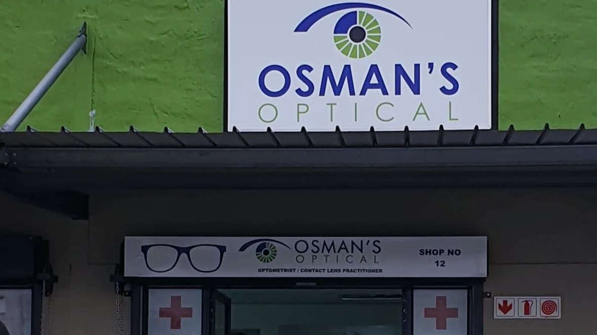Osman's Optical Kwa-Thema (Tonk Meter Crossing) in Springs